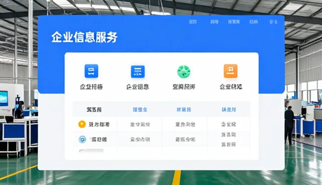 企业信息平台选型中的黄页功能关注点